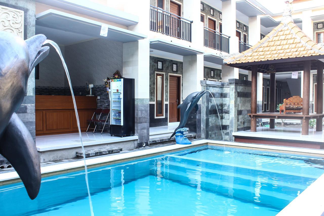 Hotel Santhi Graha Kuta Kuta Lombok Esterno foto