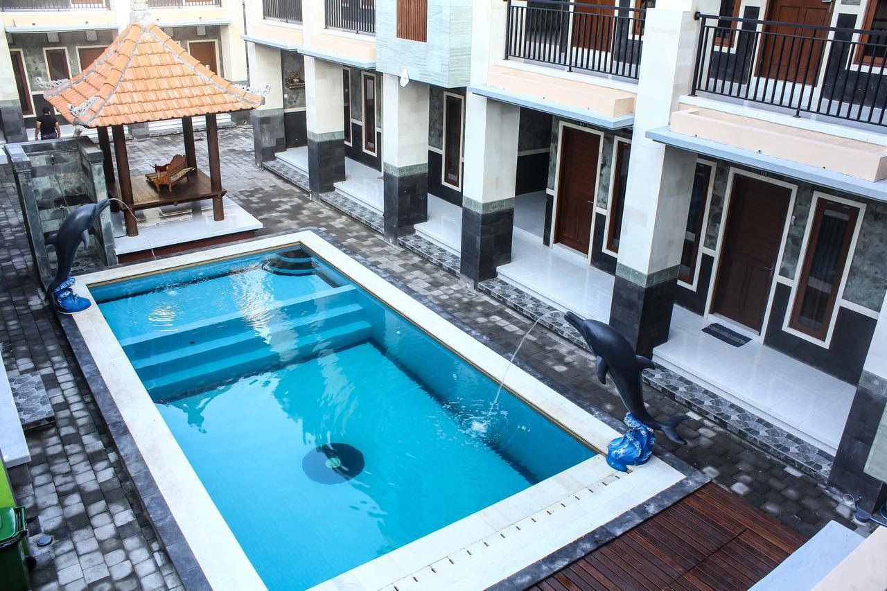 Hotel Santhi Graha Kuta Kuta Lombok Esterno foto
