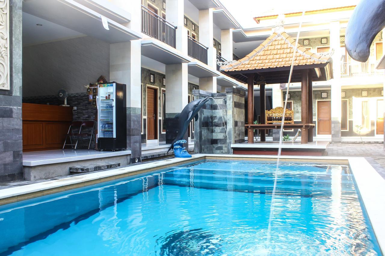 Hotel Santhi Graha Kuta Kuta Lombok Esterno foto