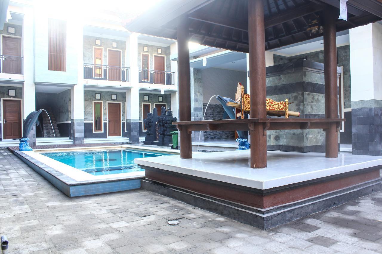 Hotel Santhi Graha Kuta Kuta Lombok Esterno foto