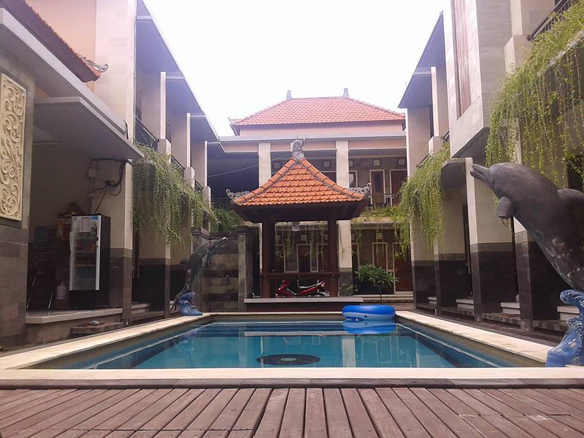 Hotel Santhi Graha Kuta Kuta Lombok Esterno foto